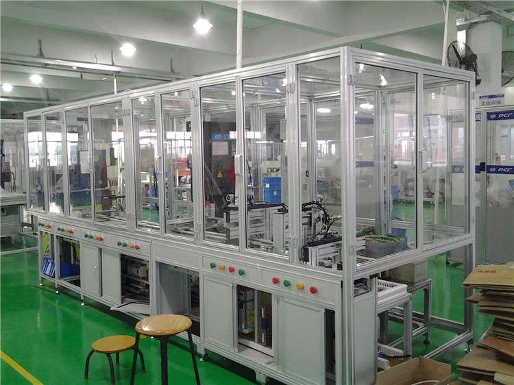 鋁型材防護(hù)罩